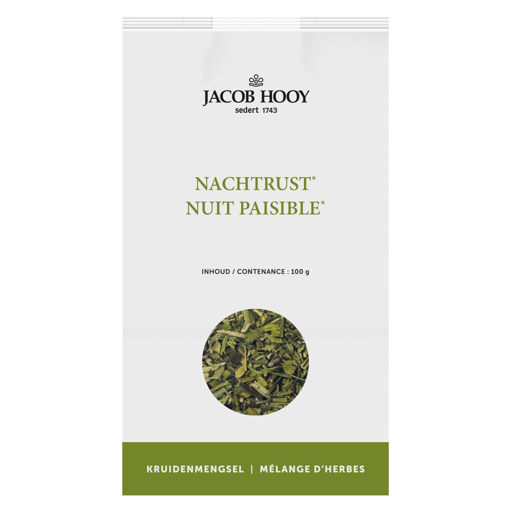 jacob hooy Nachtrustkruiden 100 gram
