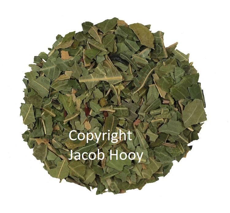 jacob hooy Neemblad gesneden