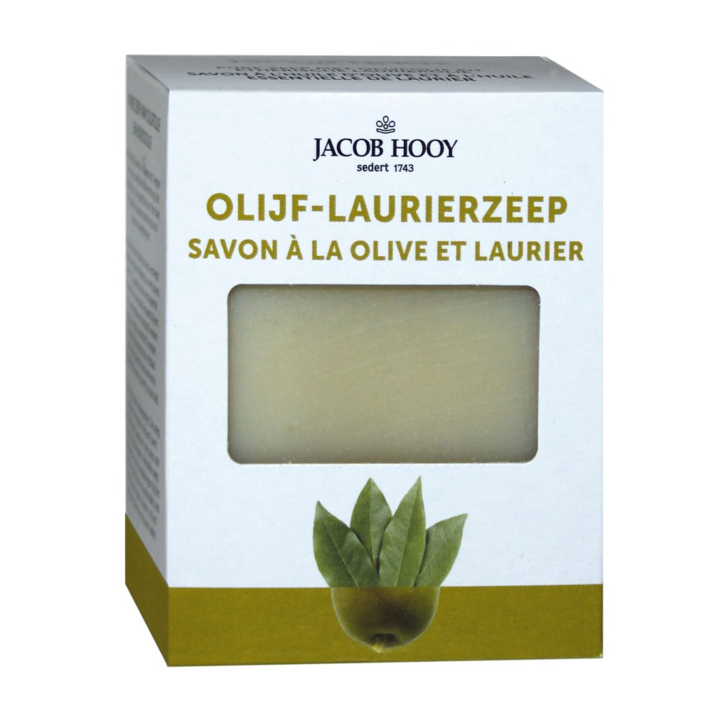 jacob hooy Olijf – Laurier zeep 240ml