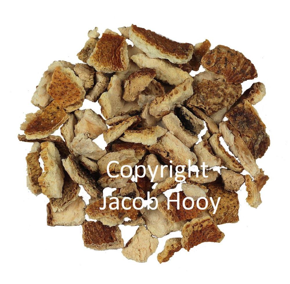jacob hooy Oranjeschillen bitter gesneden