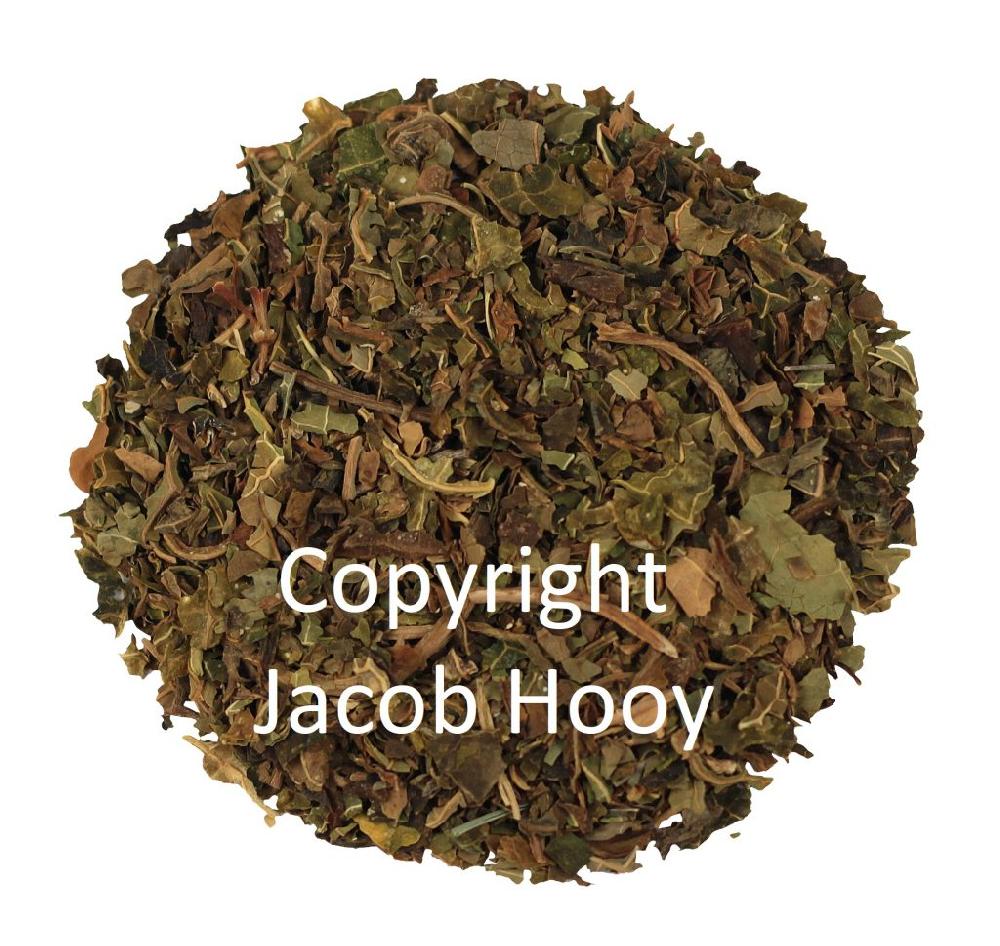 jacob hooy Papayablad gesneden