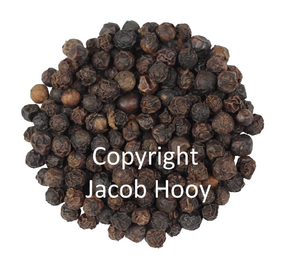 jacob hooy Peperkorrels zwart heel