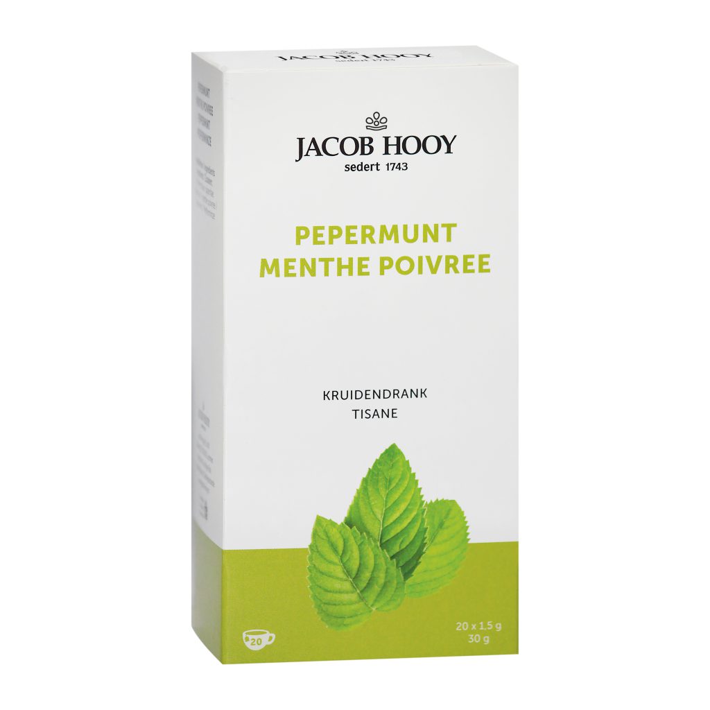 jacob hooy Pepermunt Kruidendrank