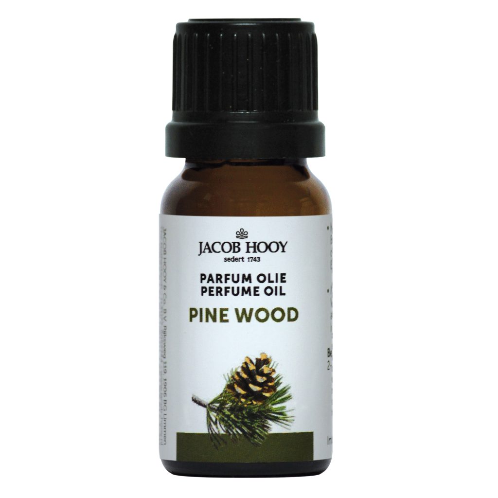 jacob hooy Pine wood parfum olie 10 ml