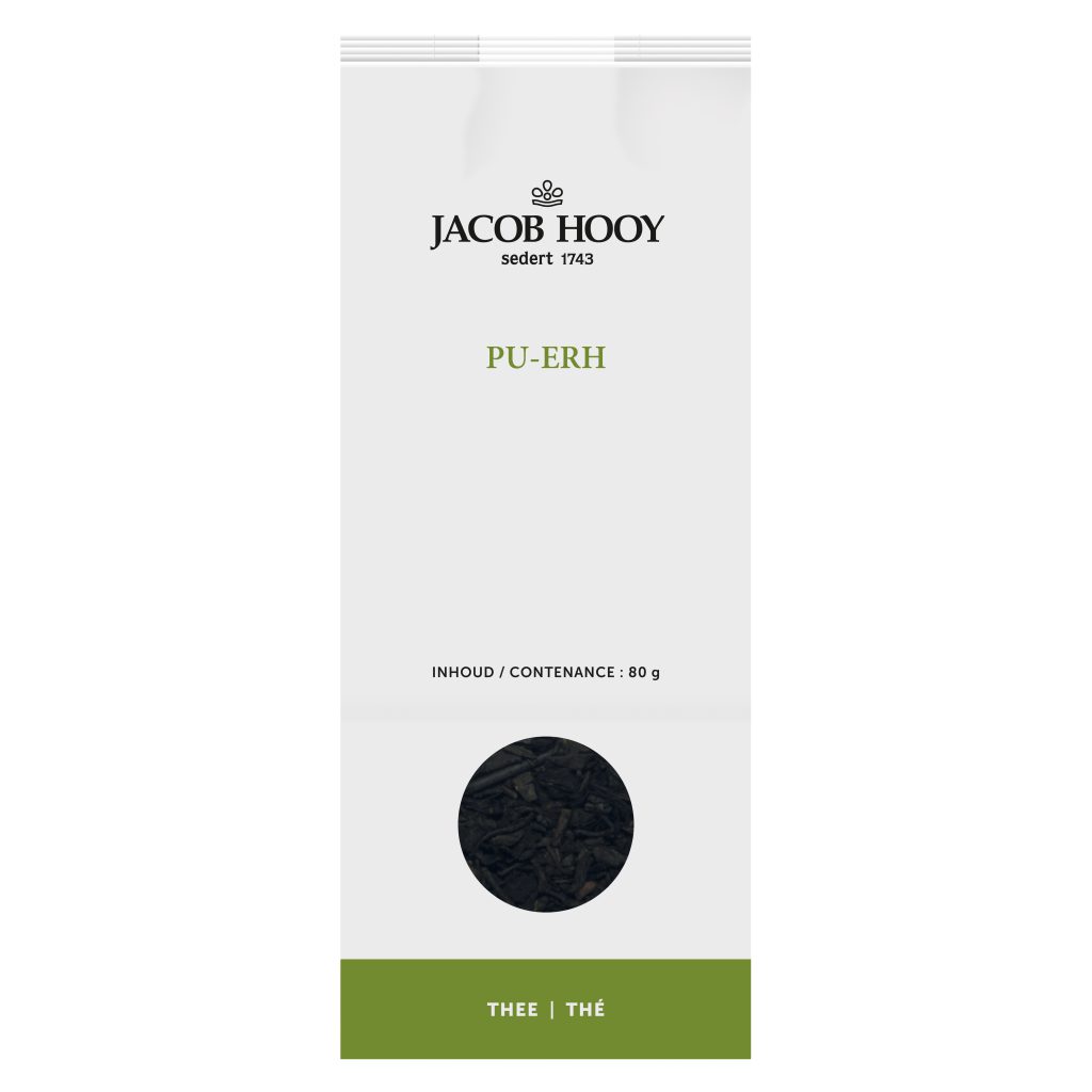 jacob hooy Pu-erh thee 80 gram