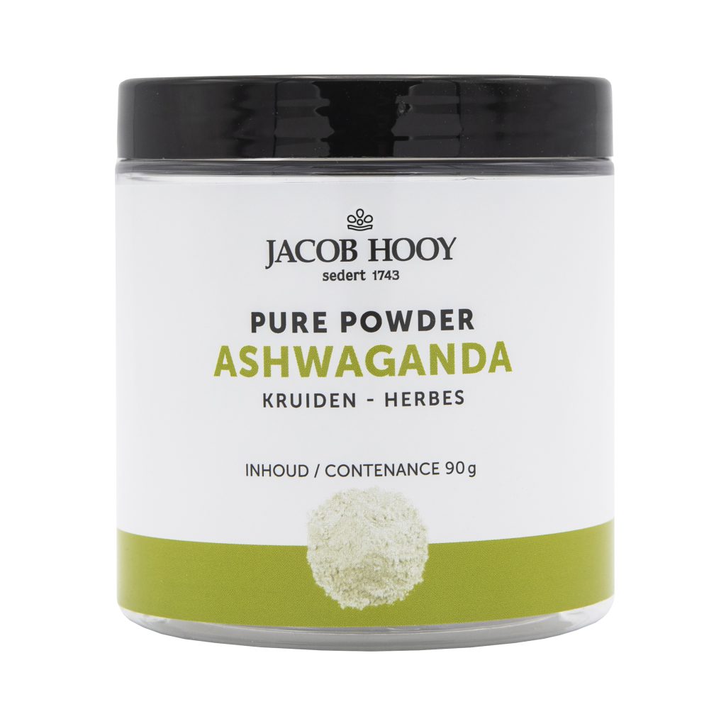 jacob hooy Pure Powder Ashwaganda 90 gram