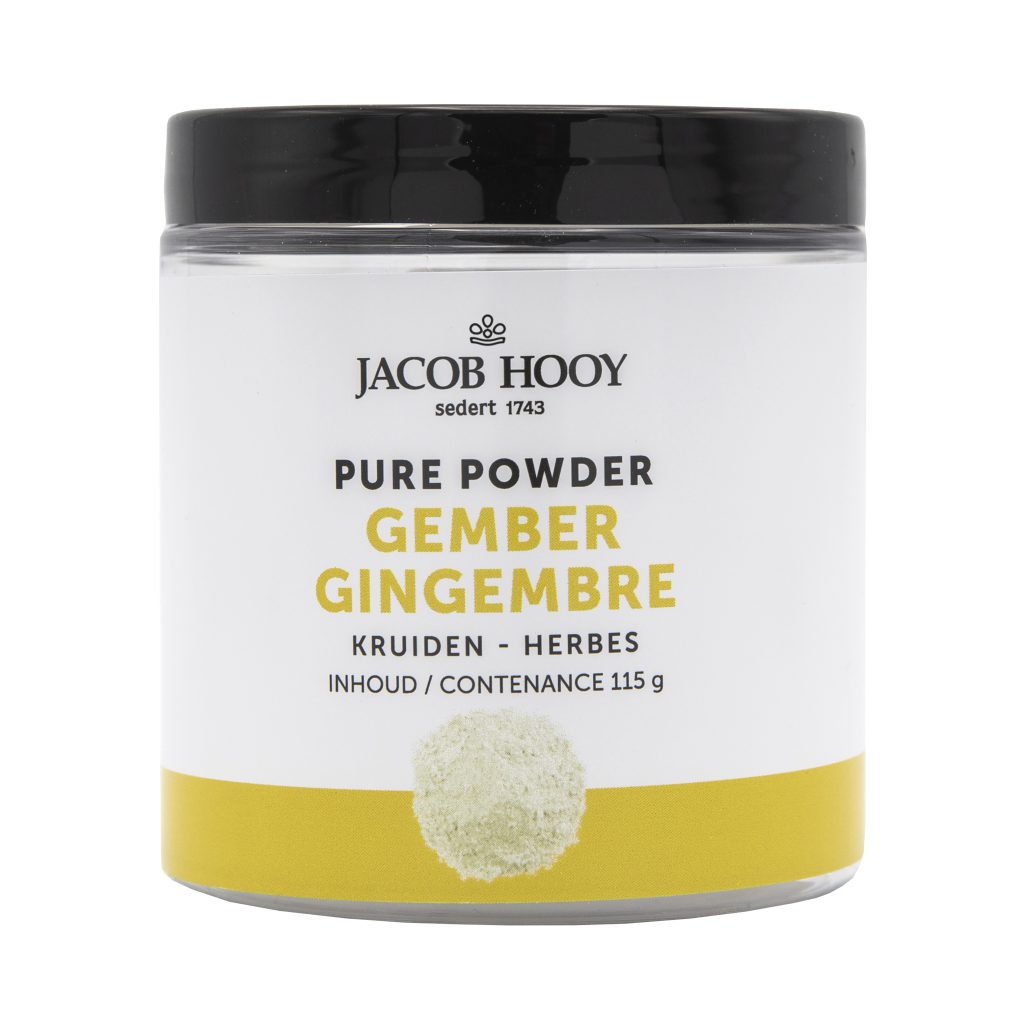 jacob hooy Pure Powder Gember 115 gram