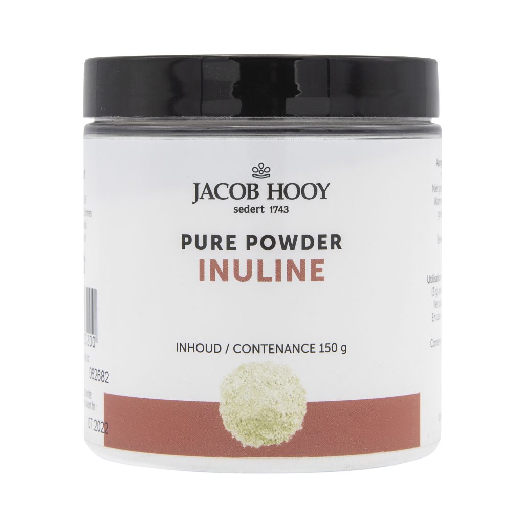jacob hooy Pure powder Inuline 150 gram