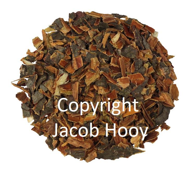 jacob hooy Rhamnusbast gesneden