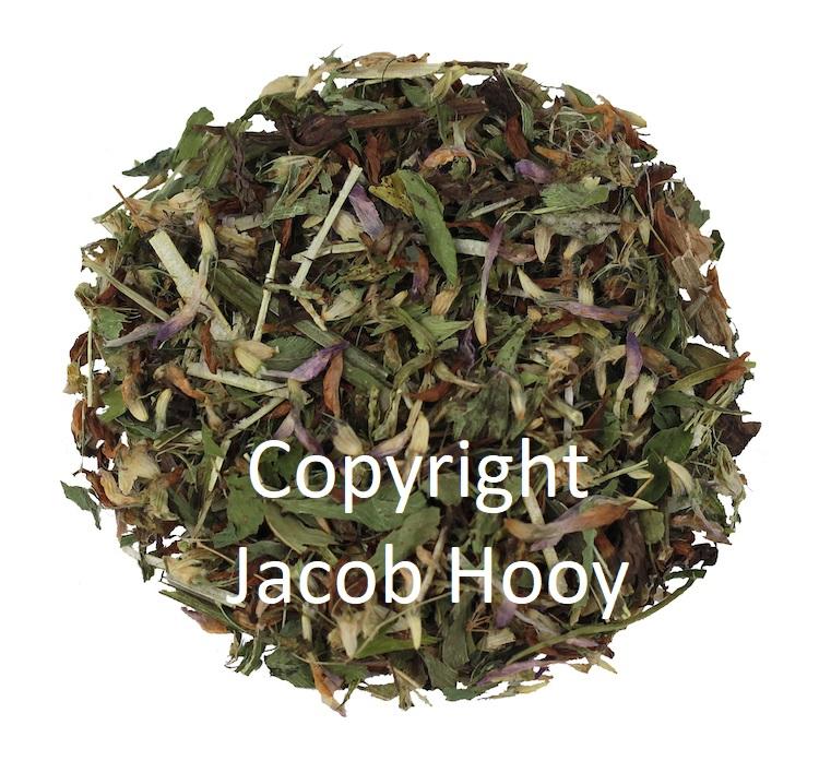 Jacob Hooy Rode Klaver Gesneden