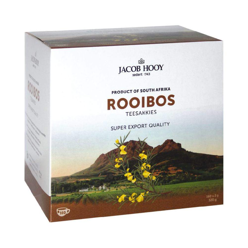 jacob hooy Rooibos 160 teesakkies