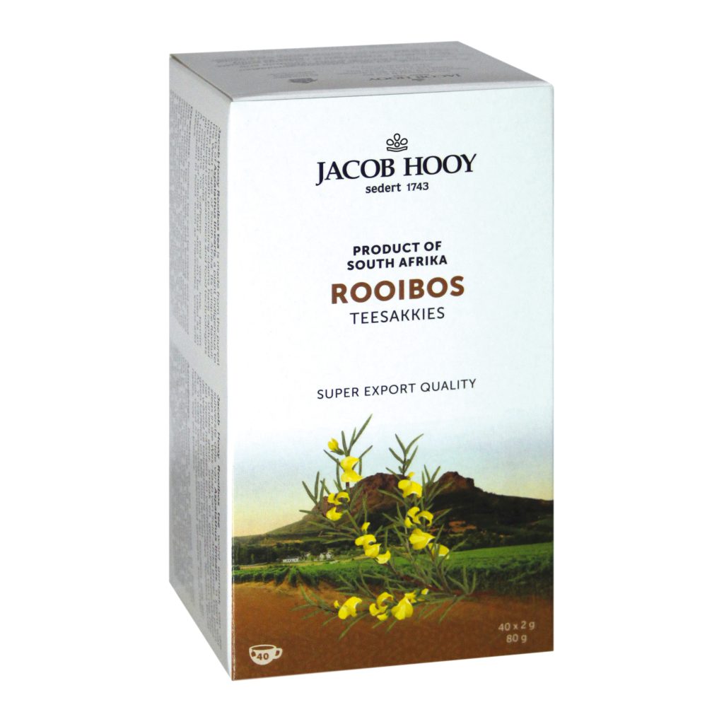 jacob hooy Rooibos 40 teesakkies