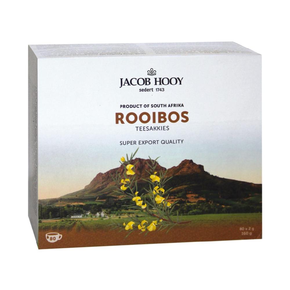 jacob hooy Rooibos 80 teesakkies