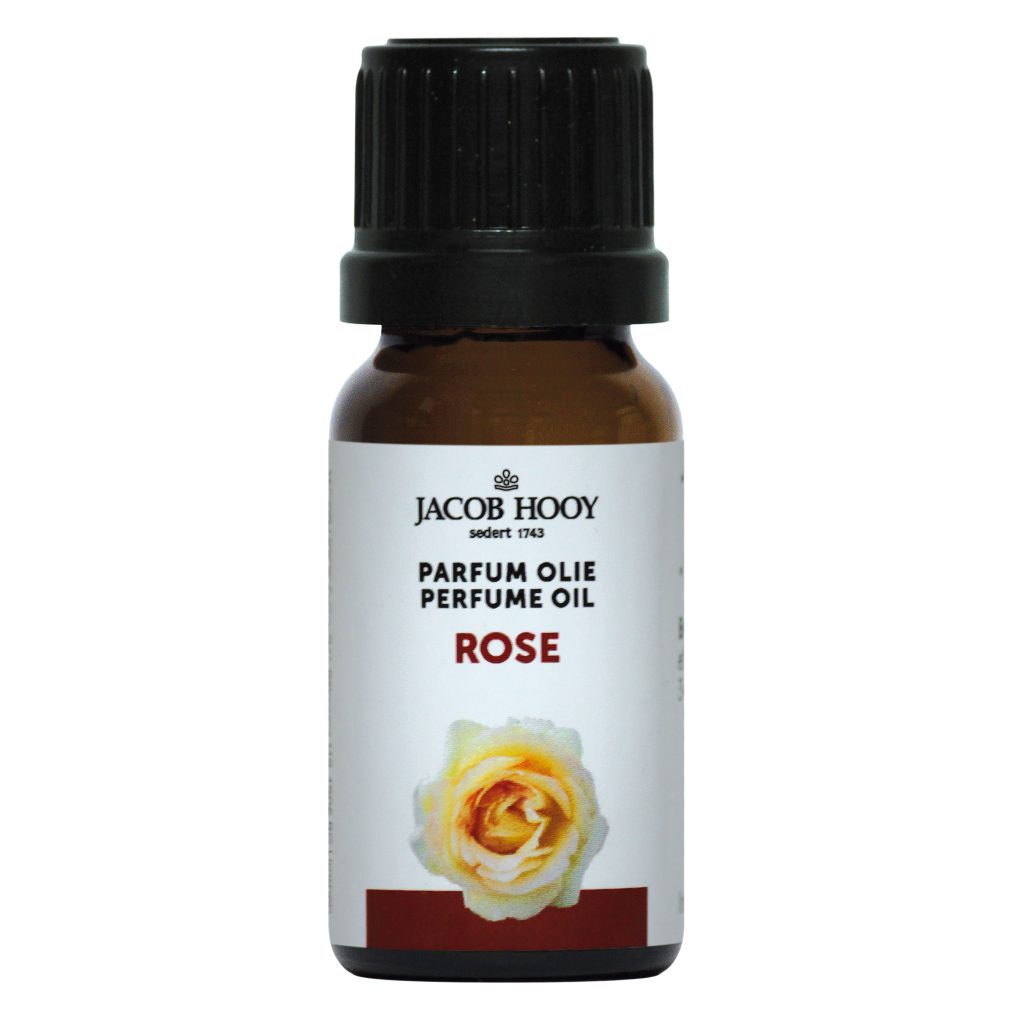 jacob hooy Rose parfum olie 10 ml