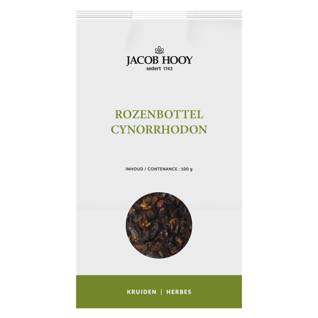 jacob hooy Rozenbottel gesneden 100 gram