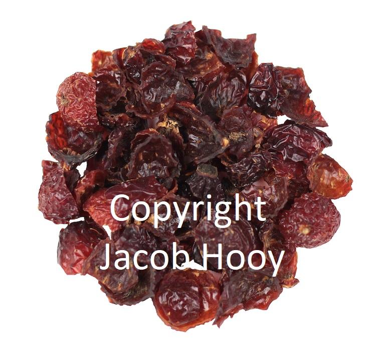 jacob hooy Rozenbottel gesneden