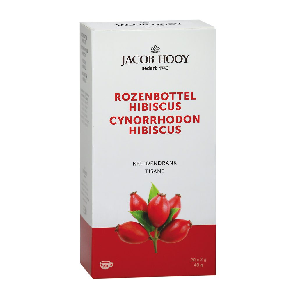 jacob hooy Rozenbottel – Hibiscus Kruidendrank