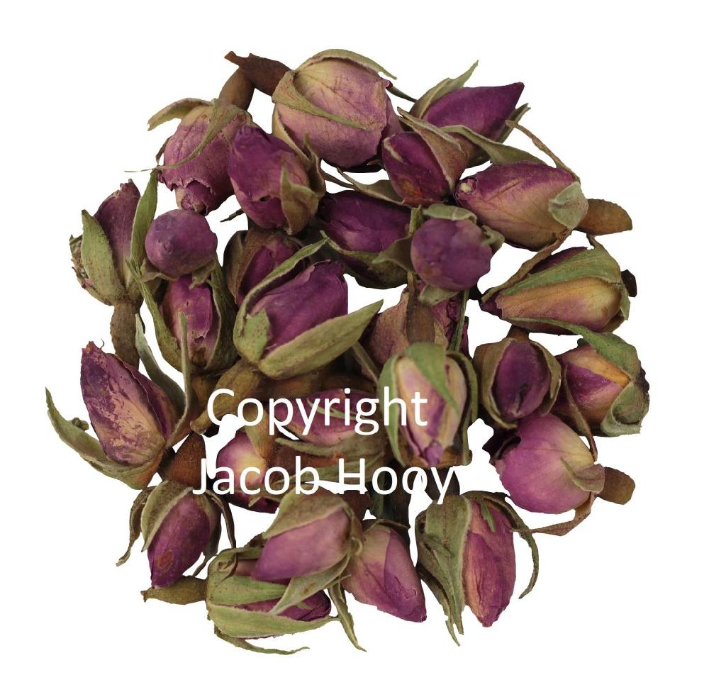 jacob hooy Rozenknopjes roze klein heel