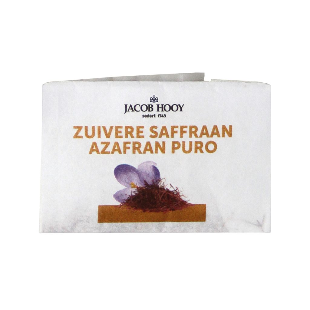 jacob hooy Saffraan envelop