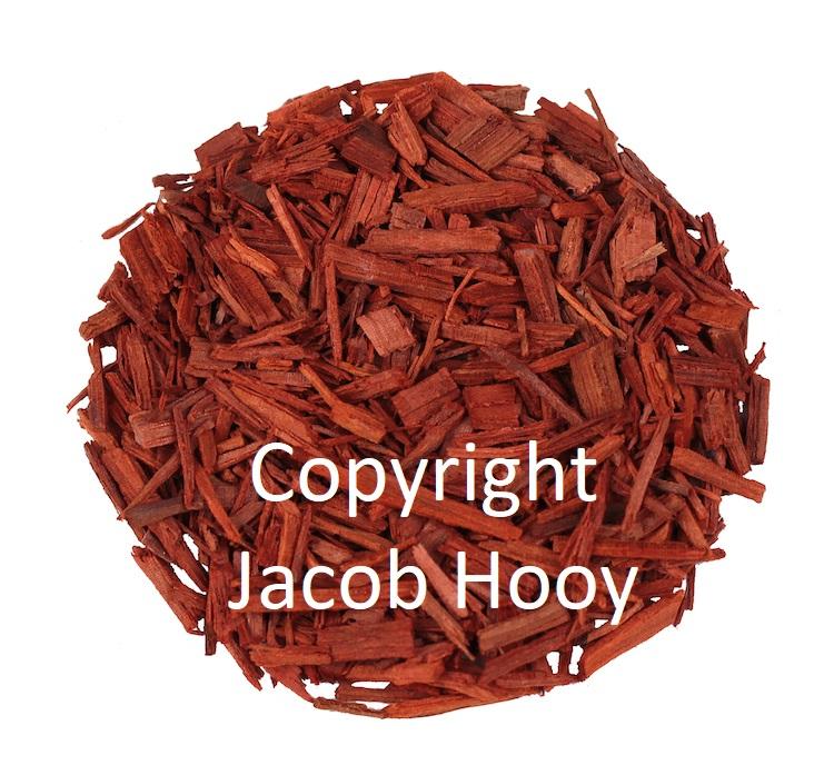 jacob hooy Sandelhout gesneden pterocarpus soyauxi
