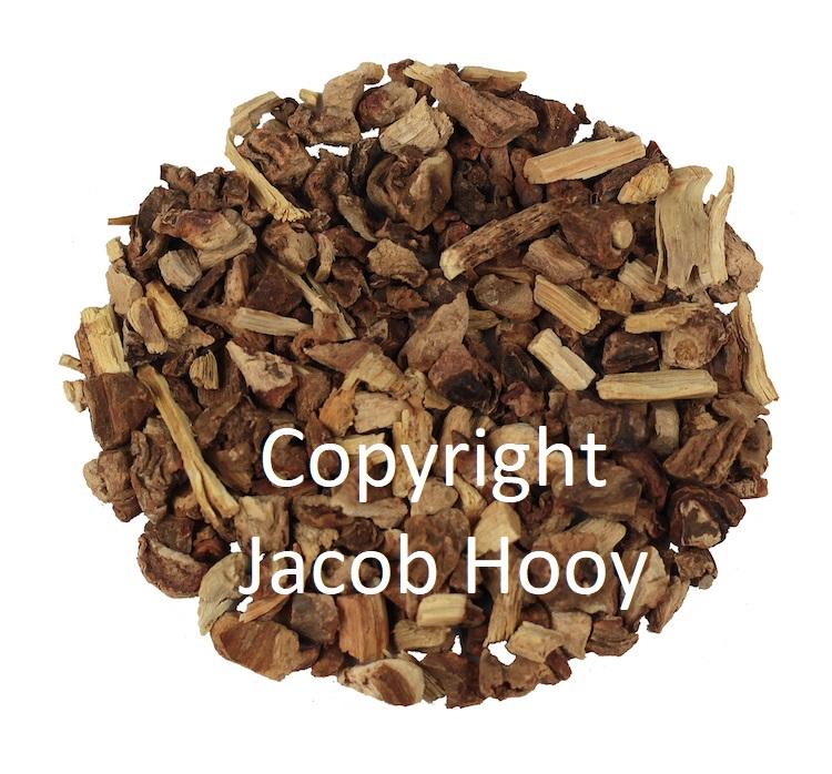 Jacob Hooy Sarsaparillawortel Gesneden