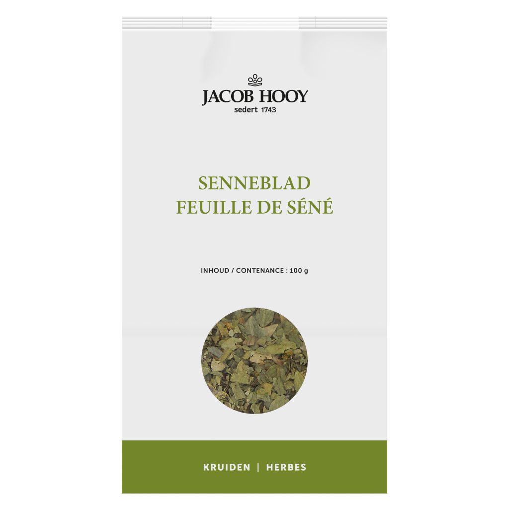jacob hooy Senneblad gesneden 100 gram