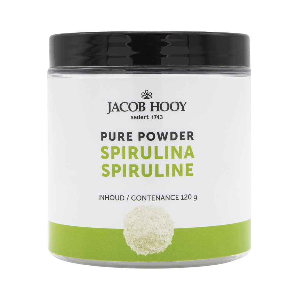 jacob hooy Spirulina Pure Powder 120 gram