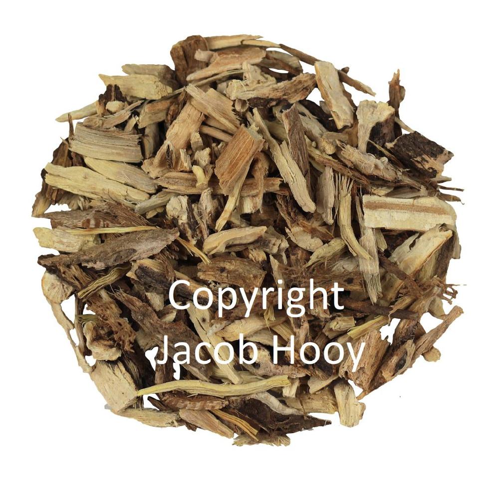 Jacob Hooy Stalkruidwortel Gesneden