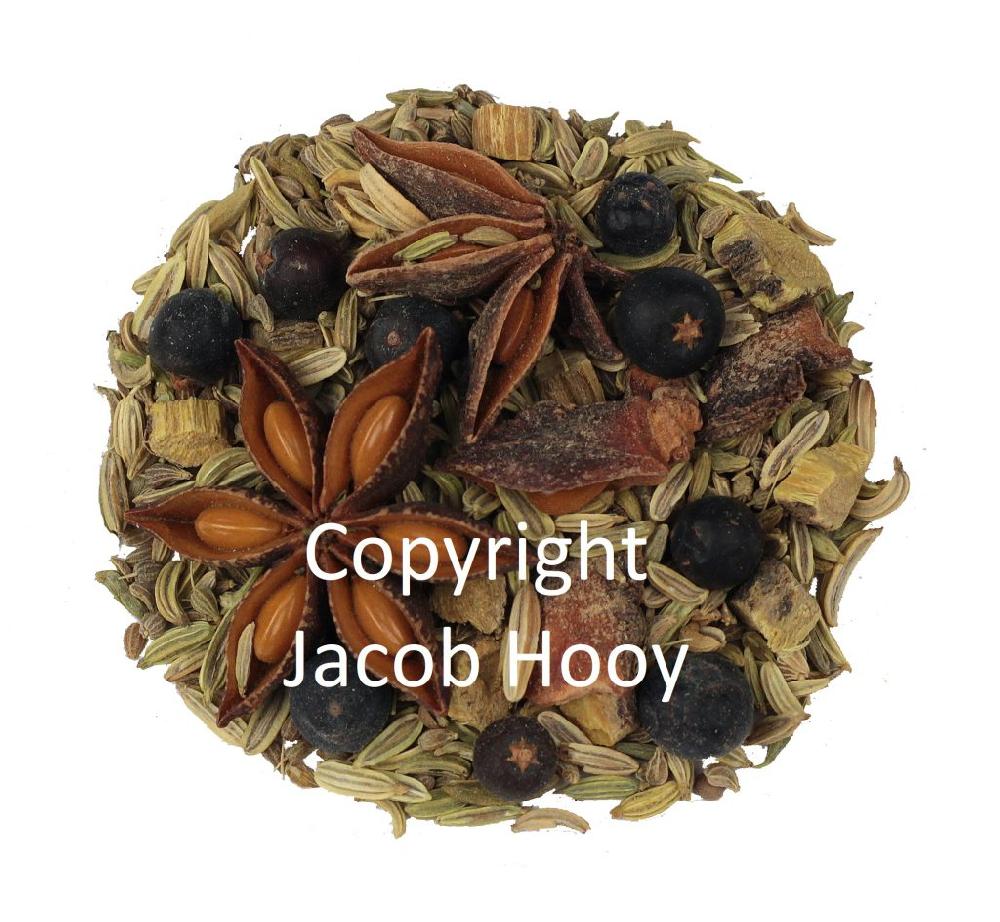 jacob hooy Sterrenmix zonder groen