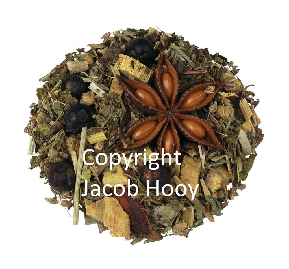 jacob hooy Sterrenmix zonder pepermunt