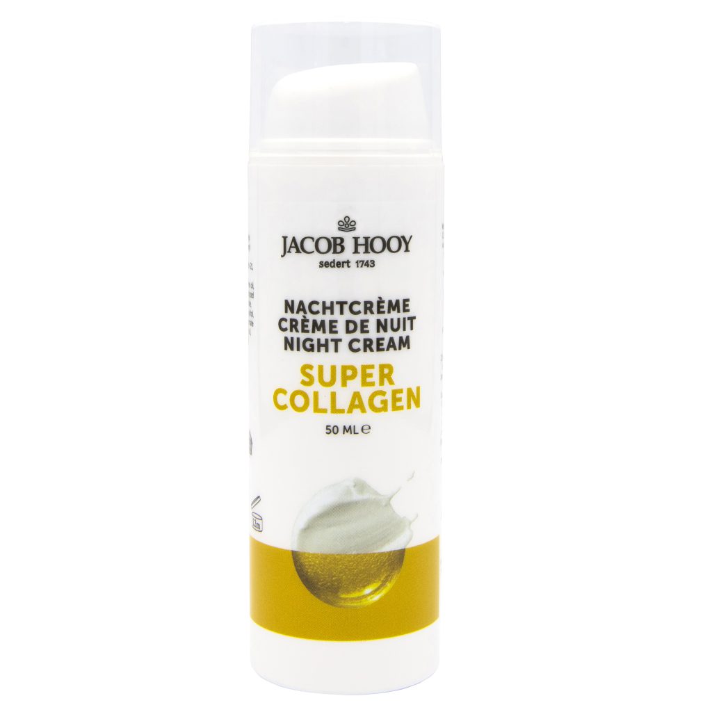 jacob hooy Super Collageen Nachtcrème 50ml