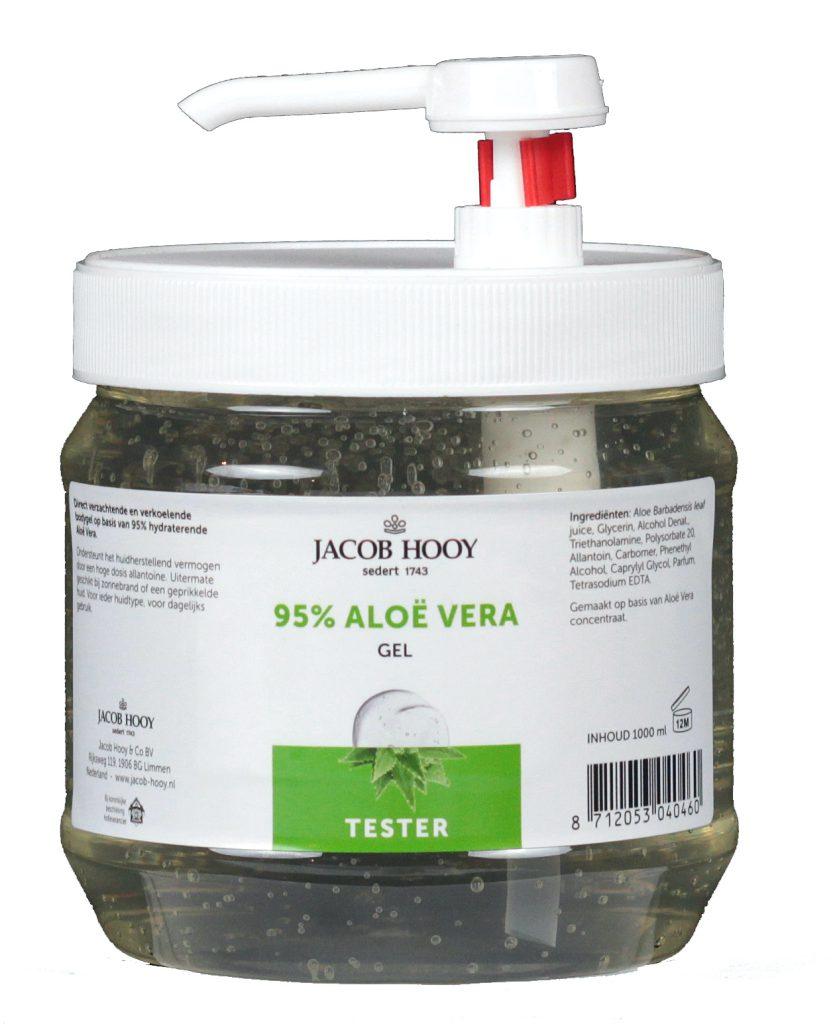 jacob hooy Tester Aloë vera gel 95% 1000ml