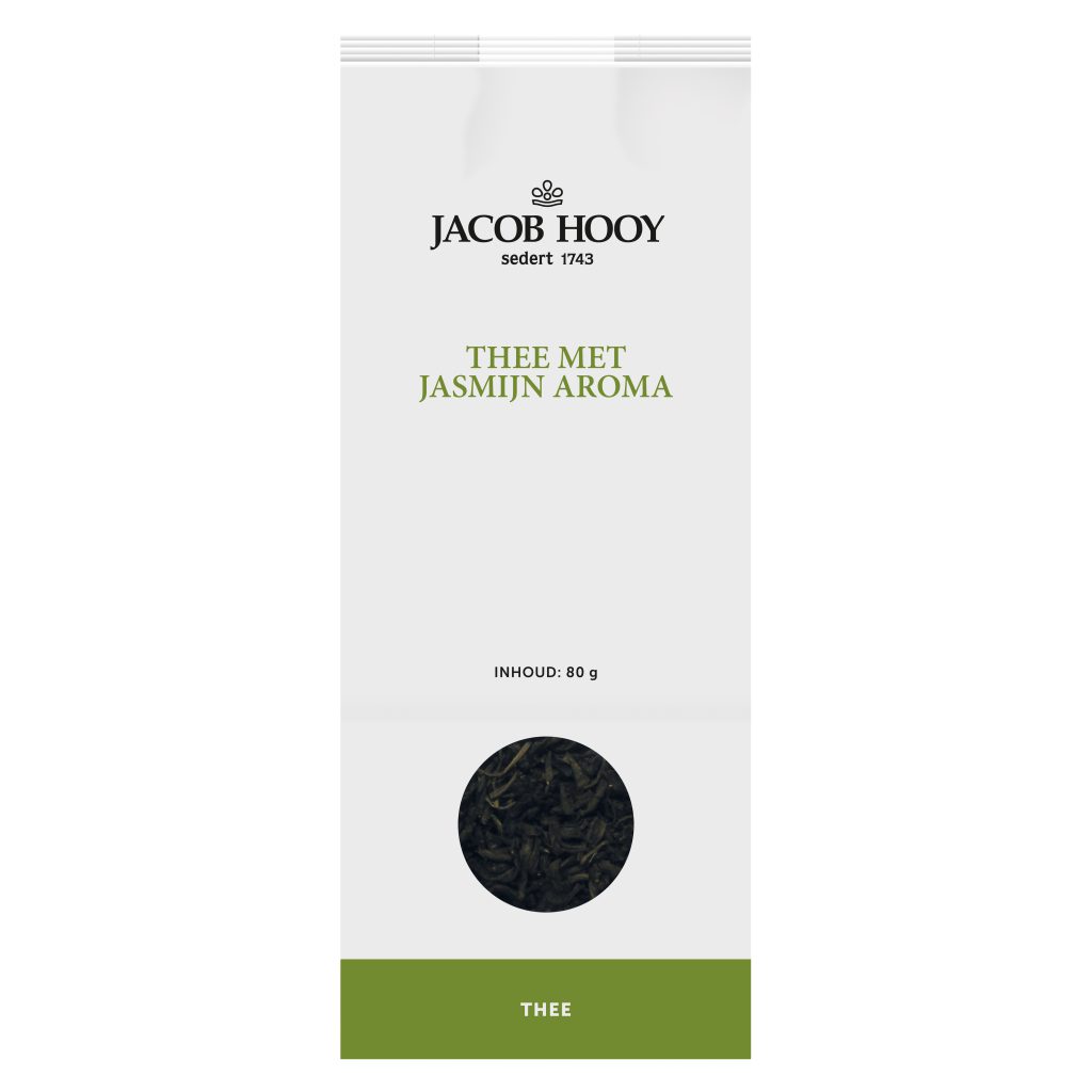 jacob hooy Thee met Jasmijn aroma 80 gram