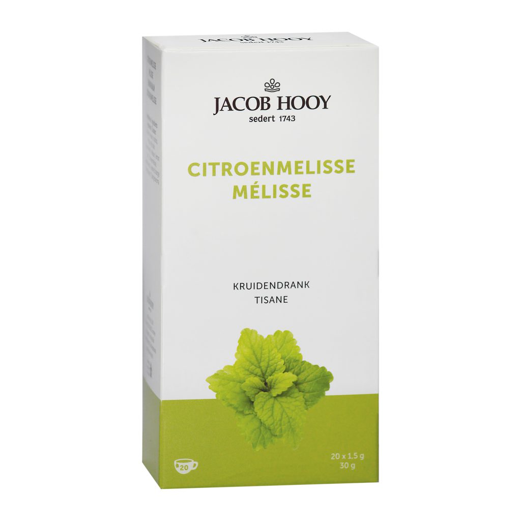 jacob hooy Theezakjes Citroenmelisse