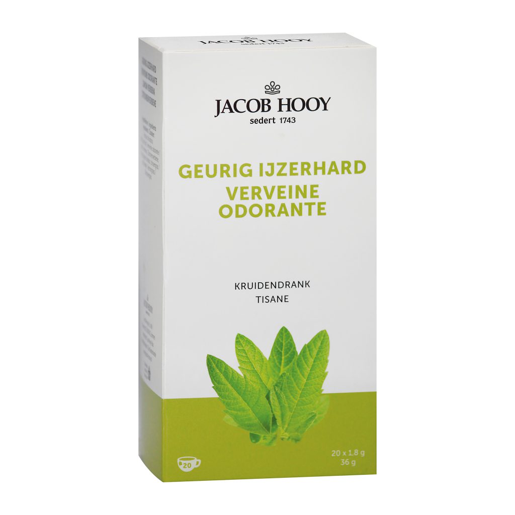 jacob hooy Theezakjes Geurig ijzerhard