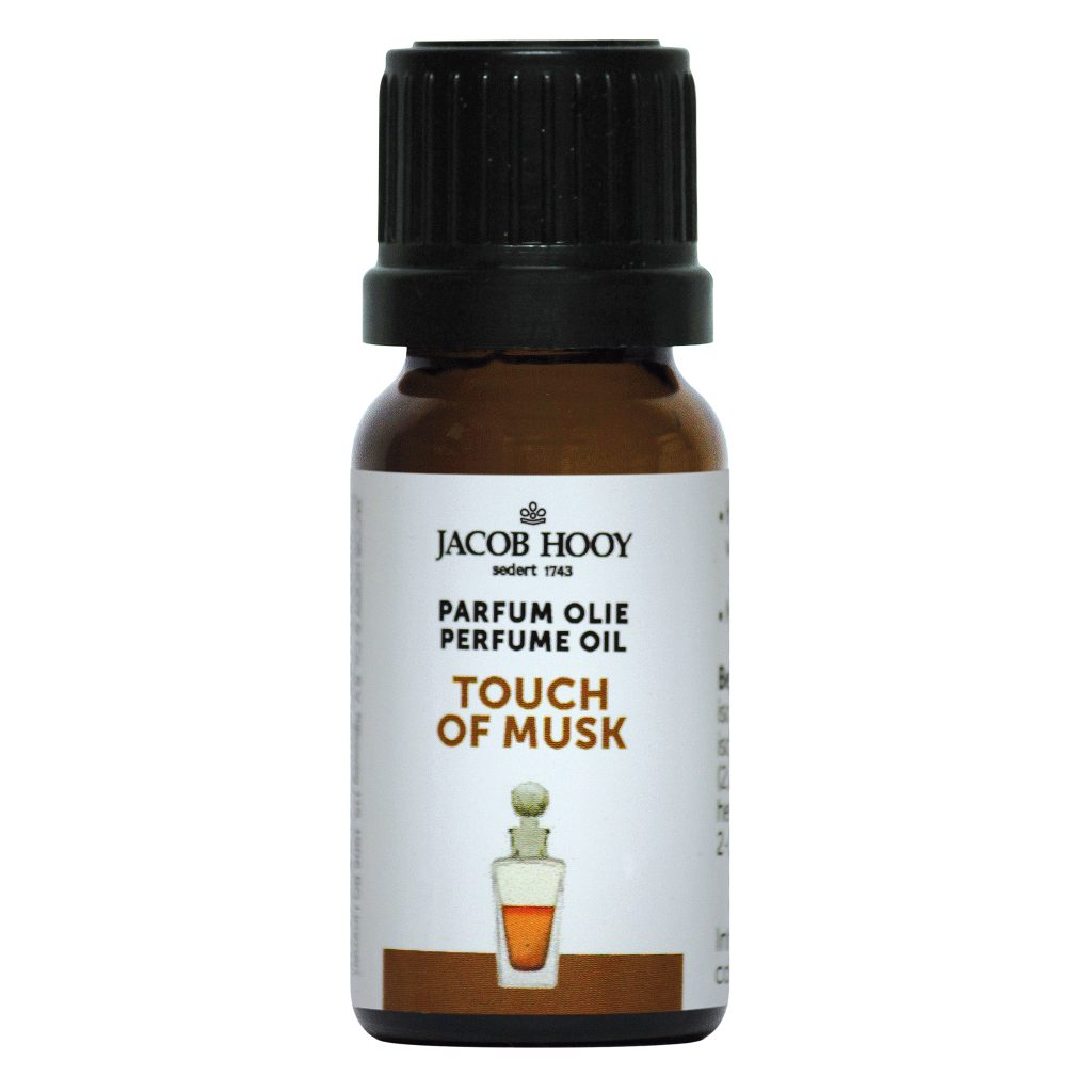 jacob hooy Touch of musk parfum olie 10 ml