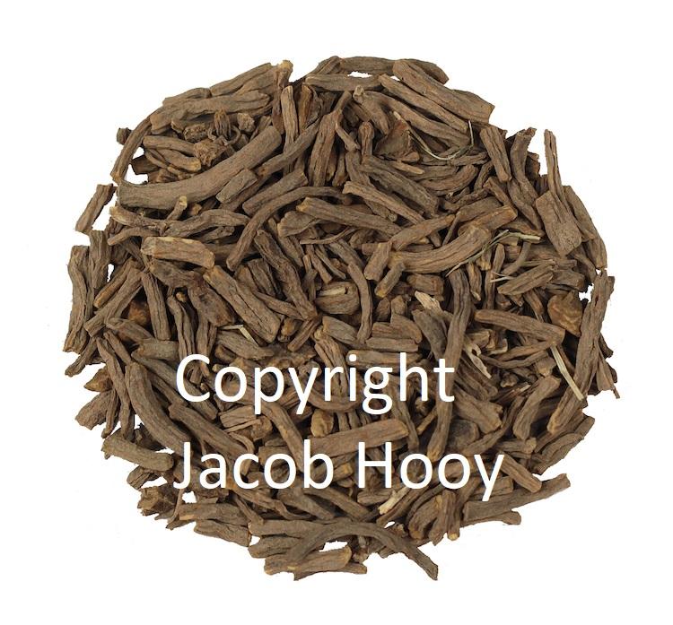 jacob hooy Valeriaanwortel gesneden