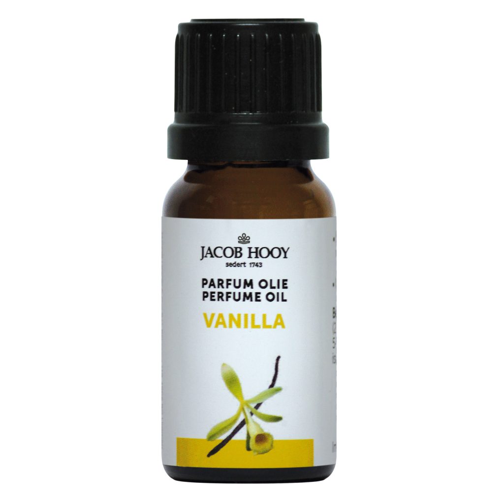 jacob hooy Vanille parfum olie 10 ml