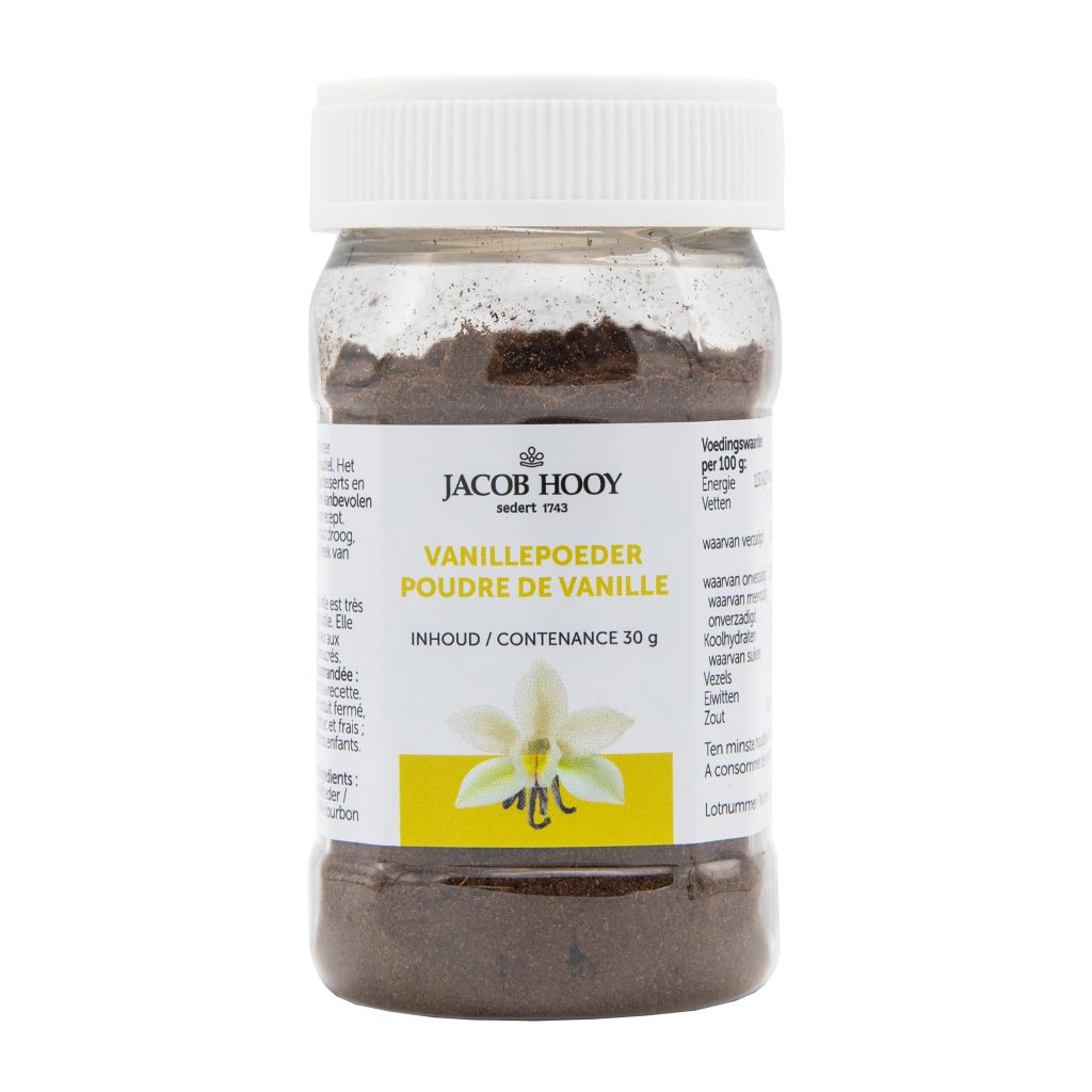 jacob hooy Vanillepoeder 30 gram