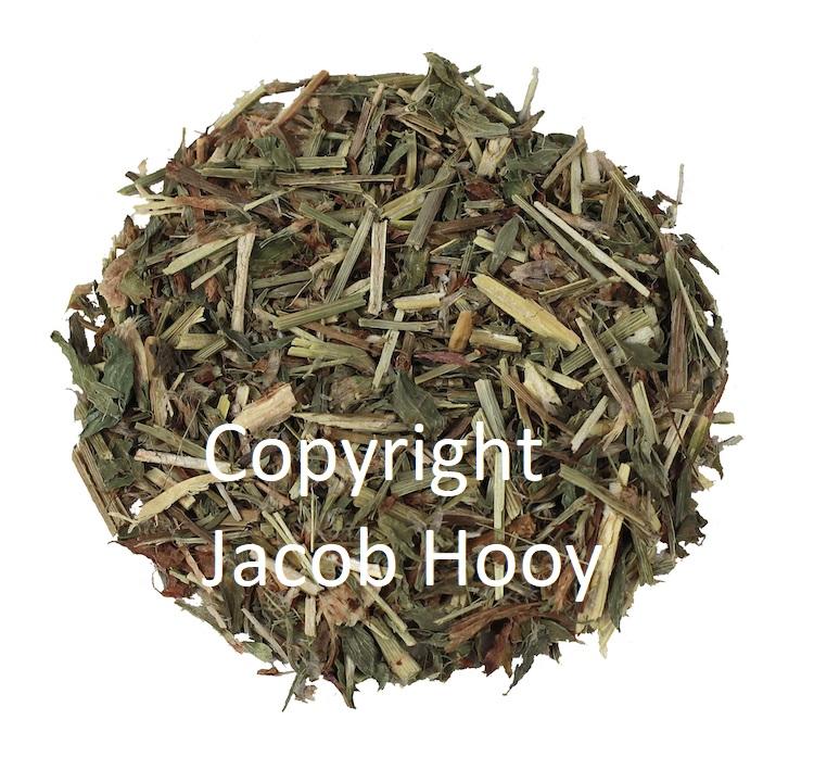 jacob hooy Varkensgras gesneden