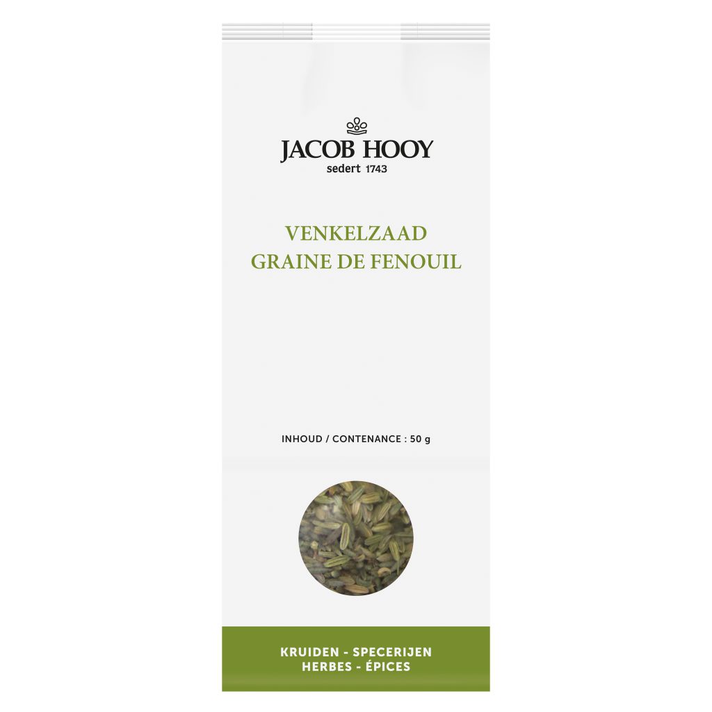 jacob hooy Venkelzaad 50 gram