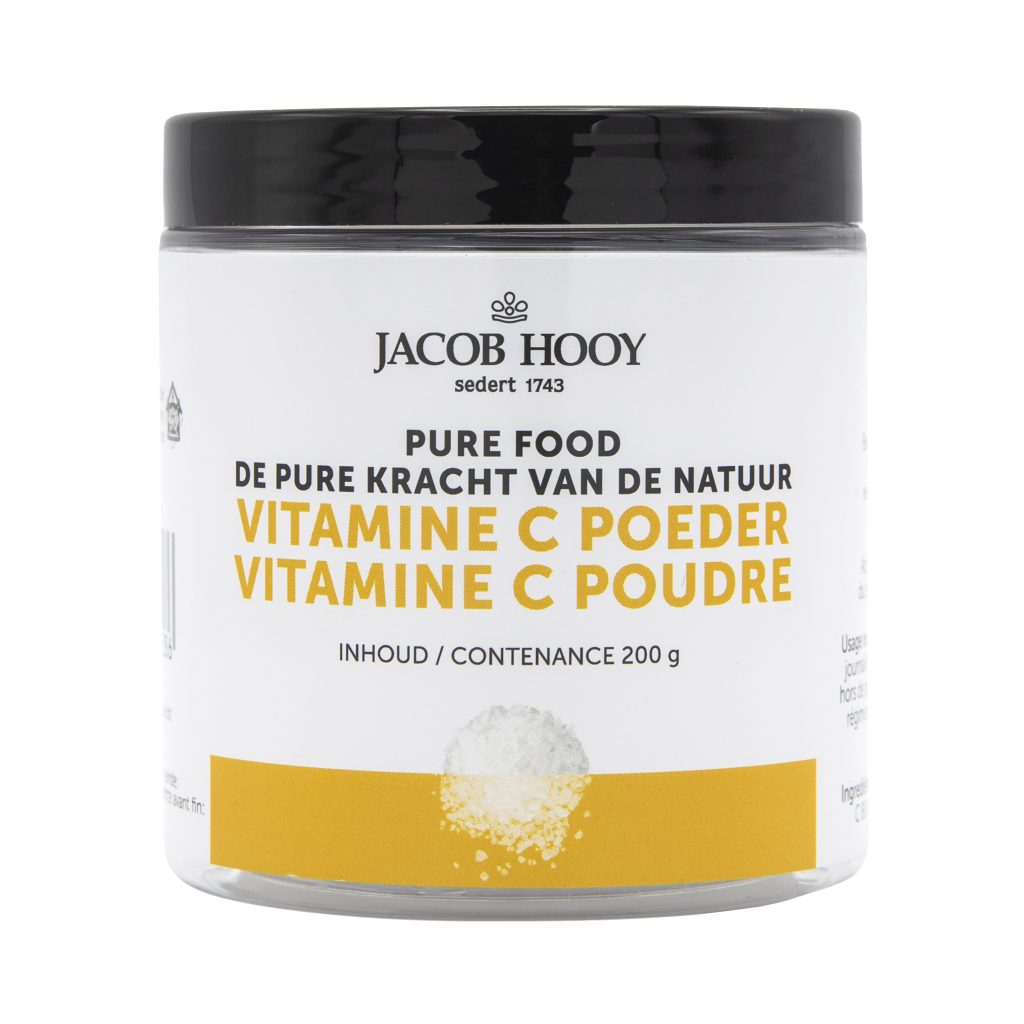 jacob hooy Vitamine C Pure Food 200 gram