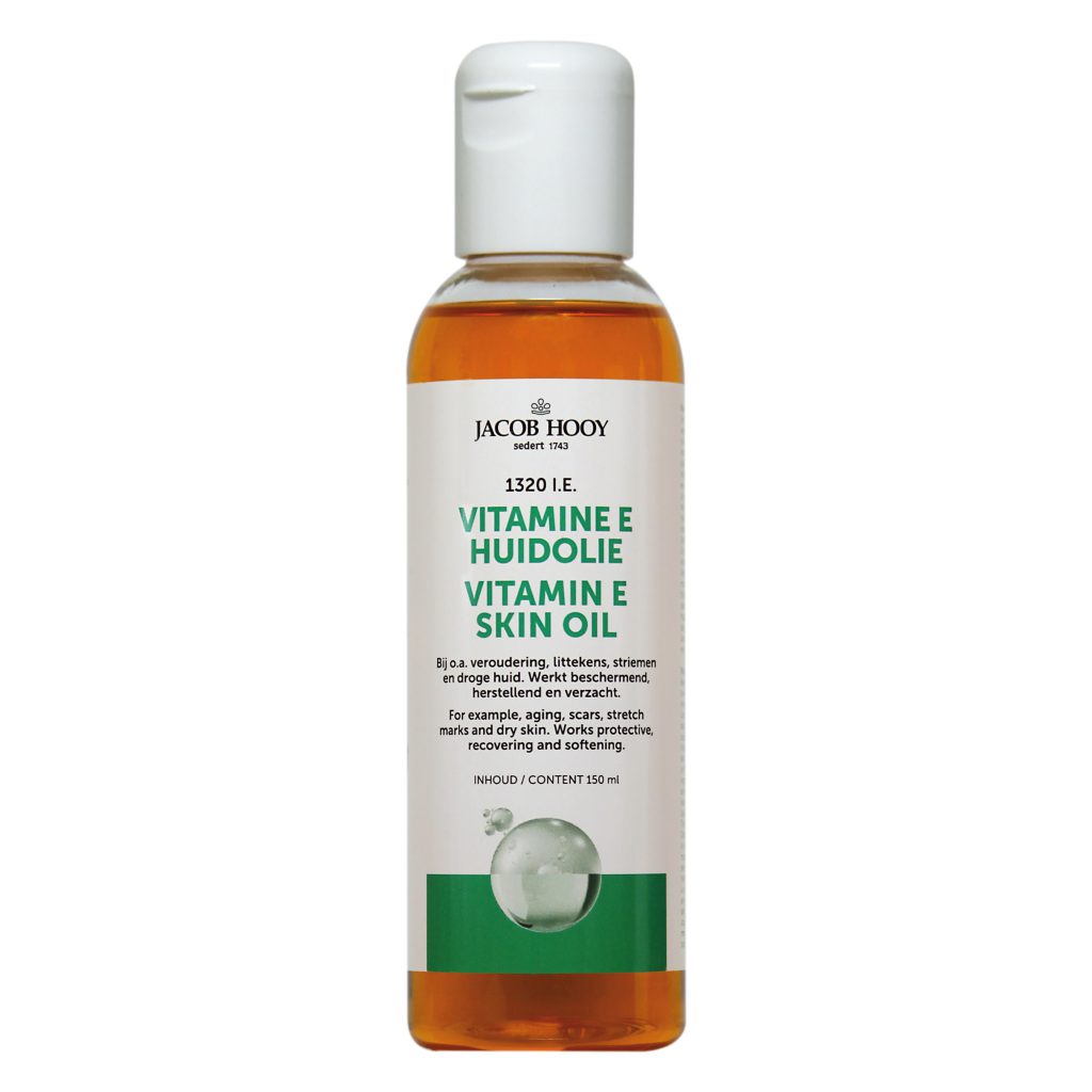 jacob hooy Vitamine E Huidolie 1320 I.E. 150 ml