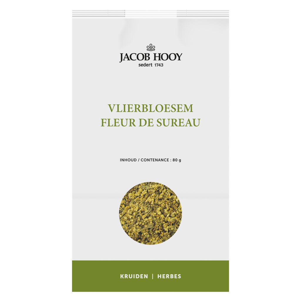 jacob hooy Vlierbloesem 80 gram