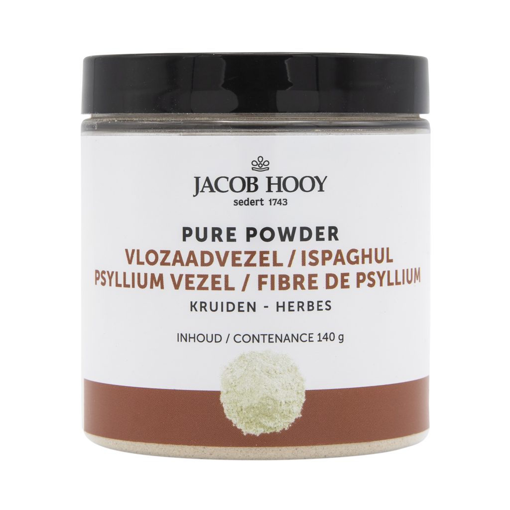 jacob hooy Vlozaadvezels Pure Powder140 gram