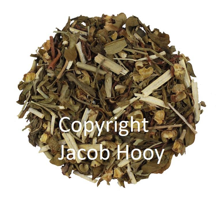 jacob hooy Wijnruit gesneden