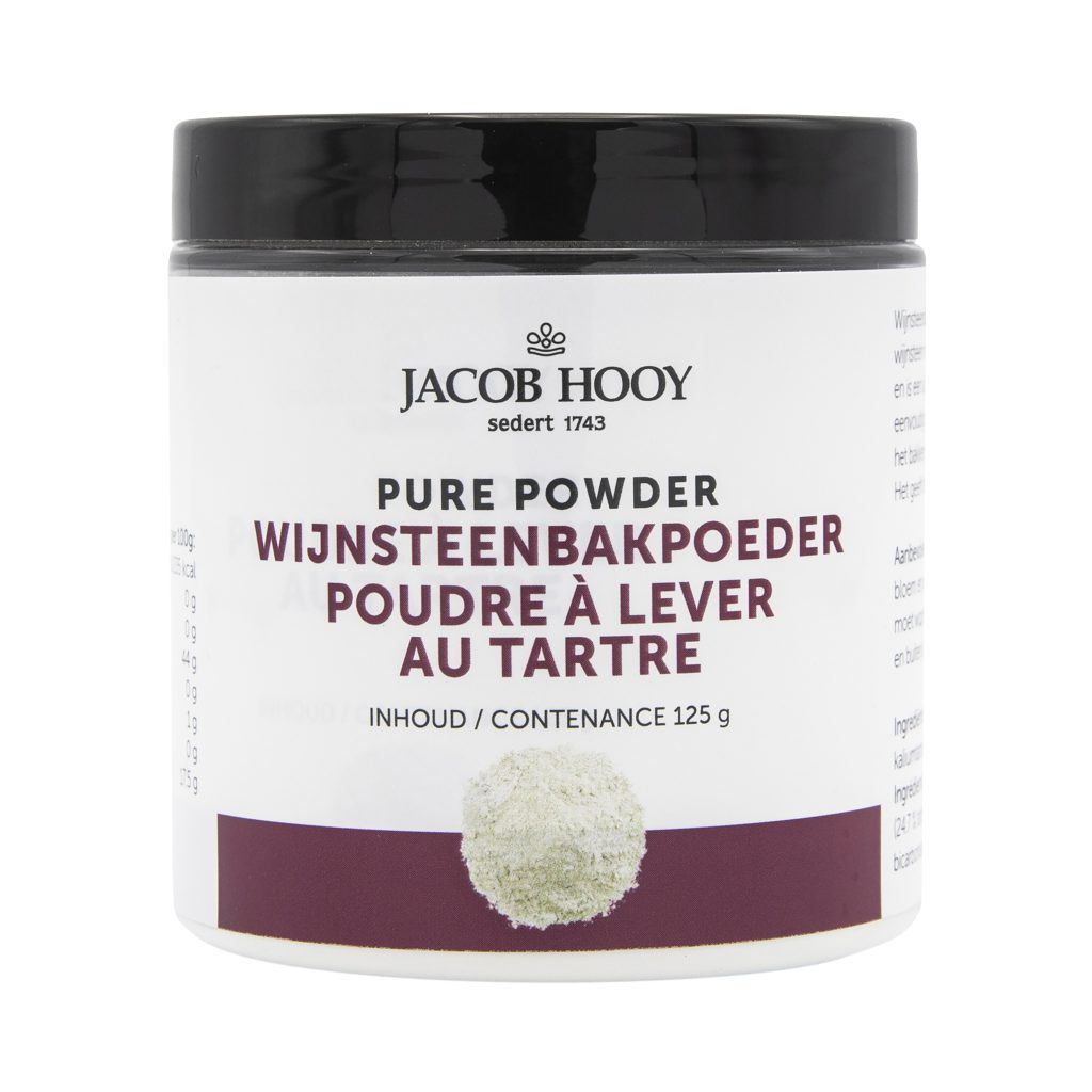 jacob hooy Wijnsteenbakpoeder 125 gram