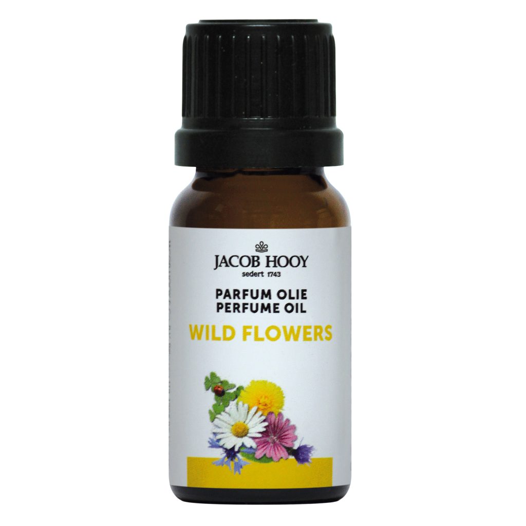 jacob hooy Wild flower parfum olie 10 ml