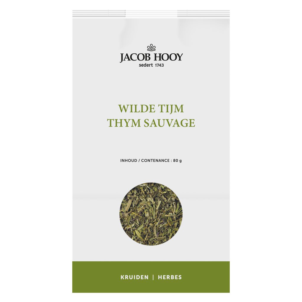 jacob hooy Wilde tijm 80 gram