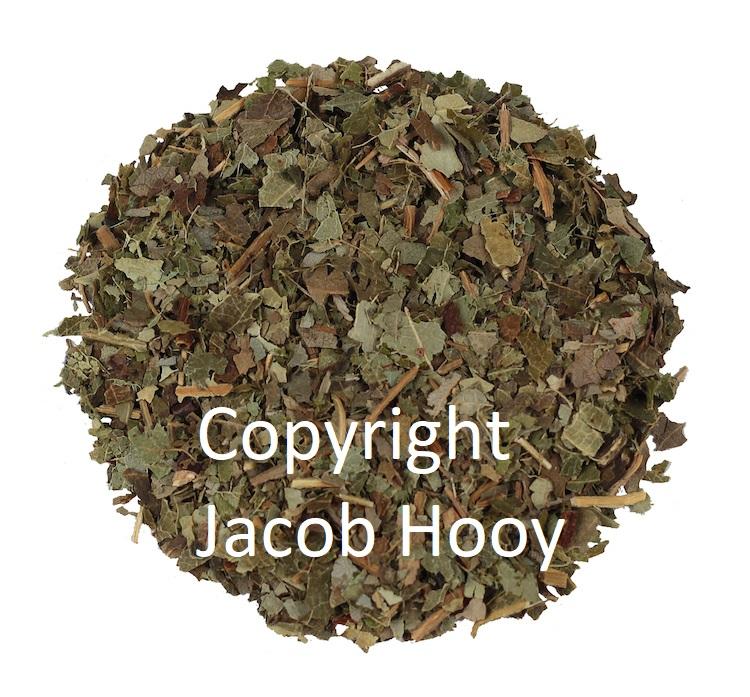 jacob hooy Wilgenblad gesneden